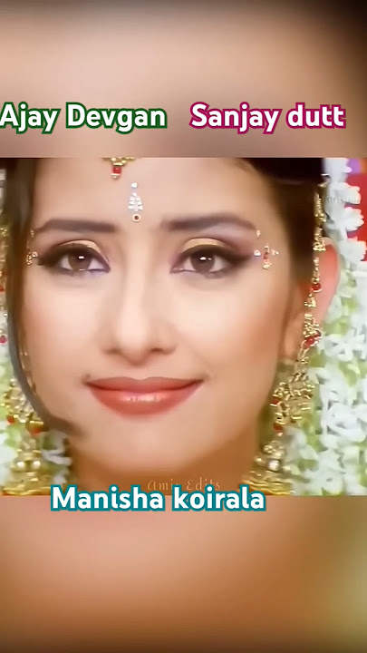 💔tu bewafa hai jo mai  jaan jata 💔 Ajay Devgan ⚡ Sanjay dutt and Manisha koirala super song
