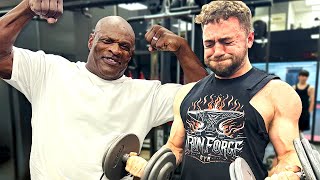 I Trained with 8x Mr. Olympia Ronnie Coleman by Mizkif 159,698 views 1 month ago 23 minutes