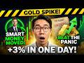 GOLD +3% IN A DAY: Why Smart Money Bought the Panic Before Everyone Else