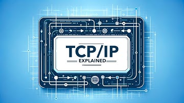 TCP/IP Crash Course for Beginners: Understanding How Data Travels Across the Internet in | 4 Minutes