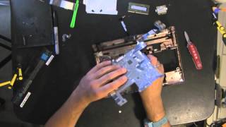 Video TOSHIBA NB505 take apart video, disassemble, how to open disassembly (author: regazzz)