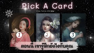 Pick a Card ตอนนี้ เขารู้สึกยังไงกับคุณ :​ Timeless