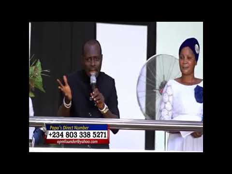 OMEGA POWER MINISTRIES OPM Live Stream - YouTube