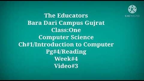 Class:1/Comp/Ch#1/Introduction to Computer/Pg#4/Reading/W#4/V#3.