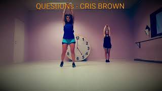 CHris Brown - Questions -choreo dance Zumba by Marina Italy