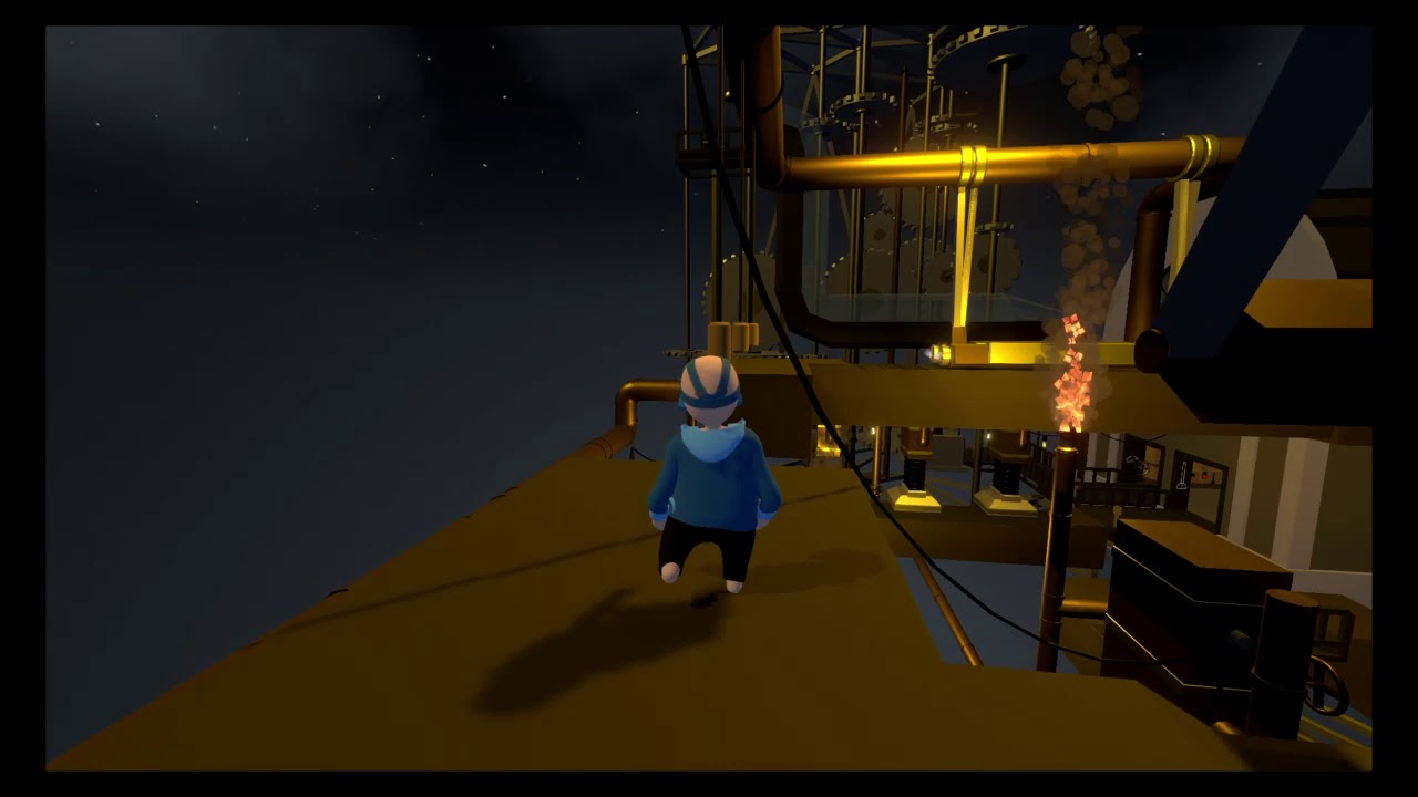 Human Fall Flat Factory level YouTube