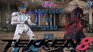 The 2 Best Claudios In EU Go Head to Head! | Tekken 8