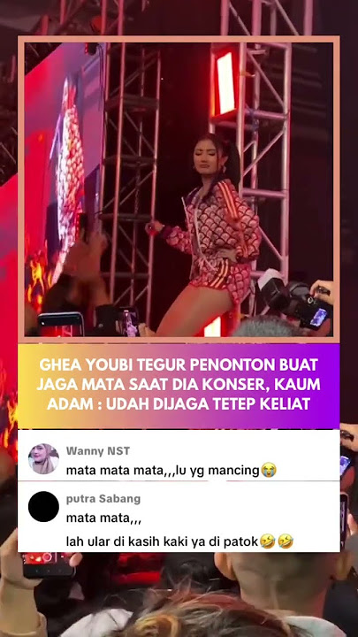 Kami sudah mencoba 🫣#gheayoubi #sampebawah #konser