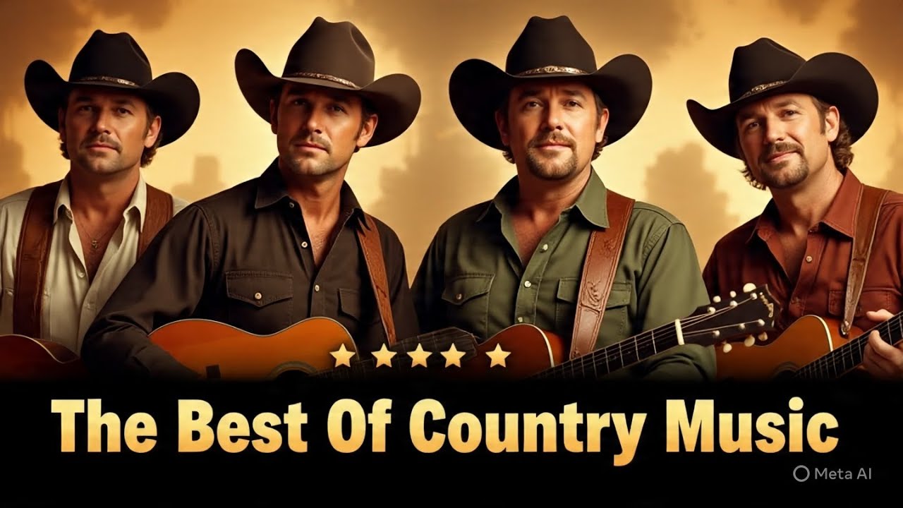Best Country Music Playlist - Patsy Cline, Keith Urban, Blake Shelton For Heartfelt Moments