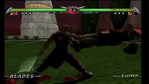 Mortal Kombat Deception (Gamecube) - Konquest Mode Fight Bo Rai