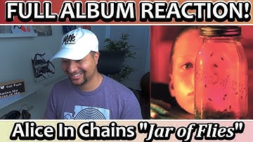 Alice In Chains- Jar of Flies FULL ALBUM REACTION AND REVIEW