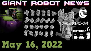 CUBE DEVASTATOR!!! | Giant Robot News, May 16, 2022