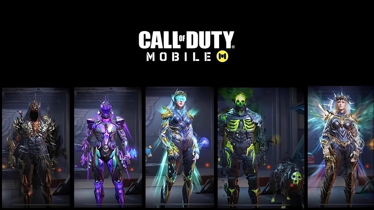 All Mythic Operator Skins | CODM 2025 | HD Trailers - YouTube
