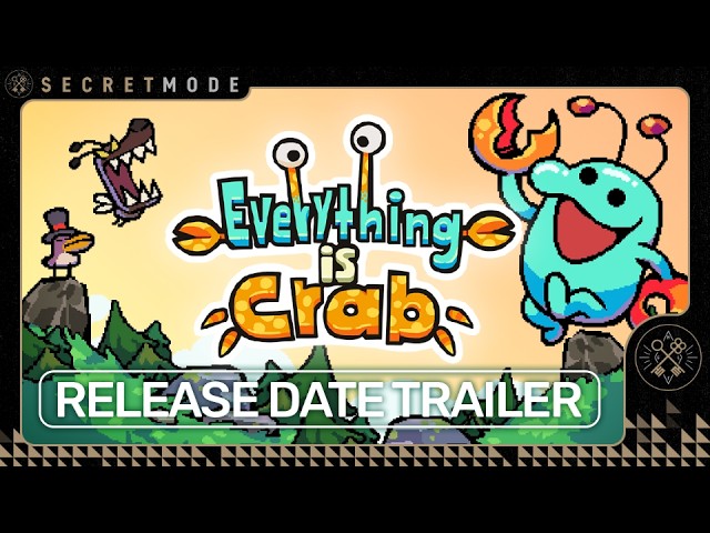 Everything is Crab se date au 8 mai sur PC