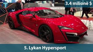 Tirana Today - 10 Makinat Më Të Shtrenjta Në Botë