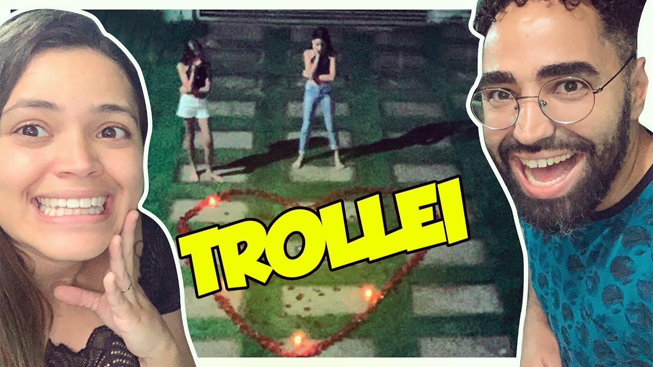 FINGIMOS SER O VIZINHO MISTERIOSO (TROLLAGEM)