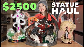 Anime Statue Haul Featuring My New Favorite Bleach Statue!