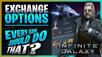 Infinite Galaxy: Should every Mobile-Game do that?