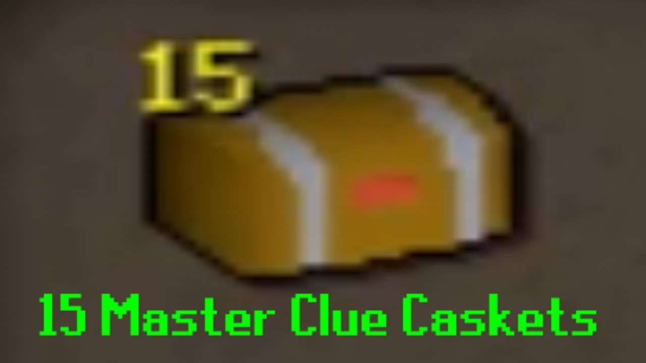 OPENING 15 MASTER CLUE CASKETS AT ONCE!!! YouTube
