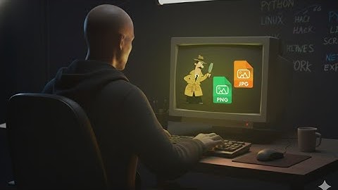 How Hacker Hide Virus Inside Images? | Using 🔍 Steganography