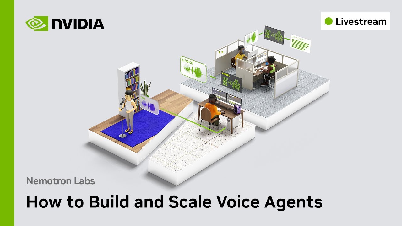 How to Build and Scale Voice Agents Using NVIDIA Nemotron, Modal, and Daily | Nemotron Labs