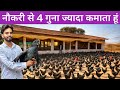 दिल्ली में देशी मुर्गी पालन से अच्छा कमाता युवा | Kadaknath Chicken | Black Australorp Chicken