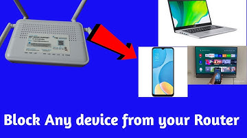 How to Block WiFi Users Syrotech Router I Mac Filtering Kya hai I Kisi Bhi user ko kaise block kare