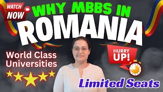 MBBS in Romania for Indian students | Fee Structure | Top Universities | MBBS in Europe