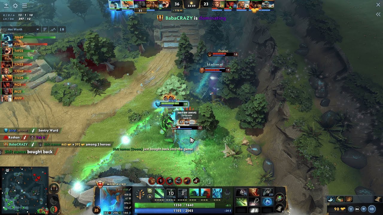 YATORO [Morphling] Perfect Build for Solo Kill 62k Hero DMG - YouTube
