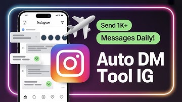 Auto Send Instagram Messages with DM Tool | Best Instagram Automation 2025