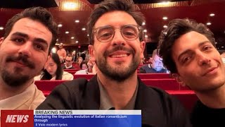 Analyzing the linguistic evolution of Italian romanticism through Il Volo modern lyrics