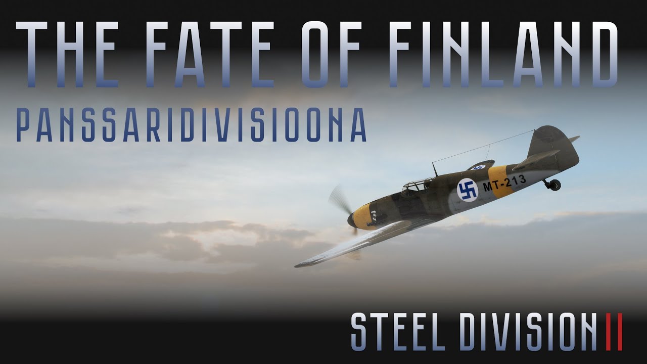 Steel Division 2 Обзор DLC Suomen panssaridivisioona YouTube