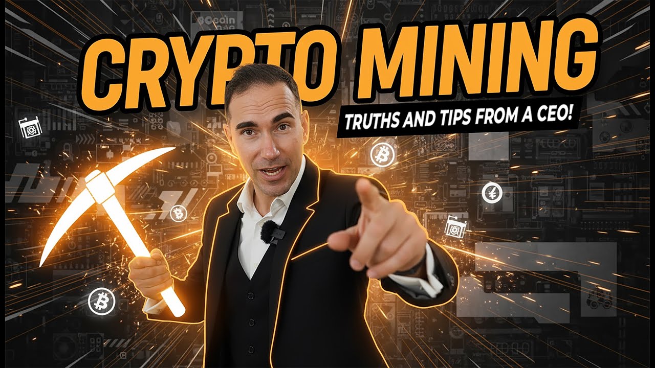 Crypto Mining Facts and Secrets with Michal Beno (EXCLUSIVE Q&A)