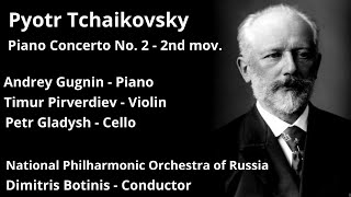 P.I. Tchaikovsky – Piano Concerto N.2, Second movement