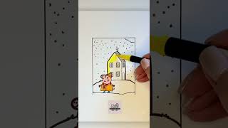 Peppa Pig snowing coloring pages + nursery rhymes #nurseryrhymes #peppapig #peppapigcoloring