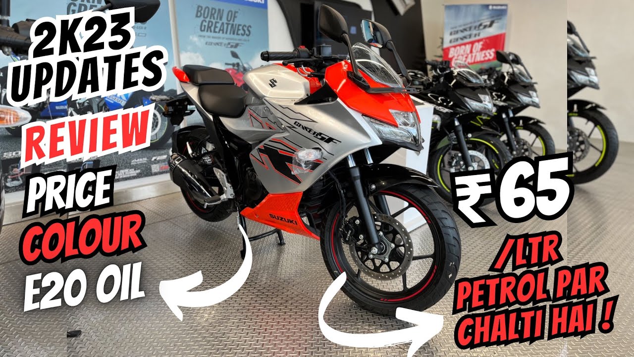 2023 Suzuki Gixxer Review & Drives on ₹65 liter Petrol ! YouTube