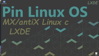 Pin Linux OS (LXDE), ShastraOS, Porteus Linux 5.0