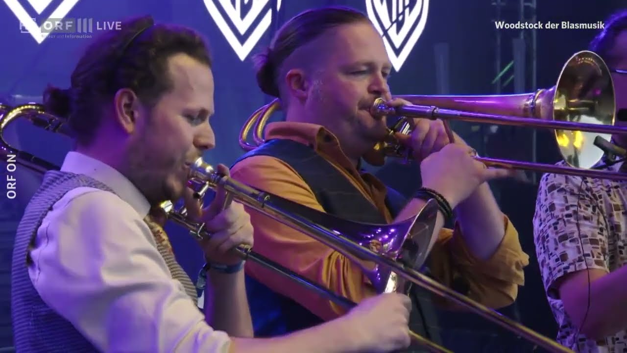 da Blechhauf'n - Ich hab dich lieb / live @Woodstock der Blasmusik 2025