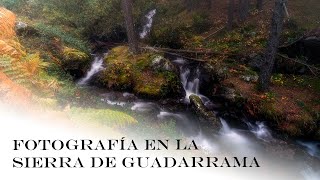 Fotografiando el otoño. Chorrera de la Chorranca