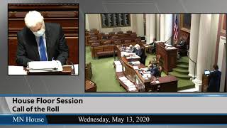 House Floor Session  5/13/20