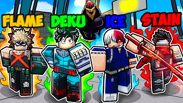 I Unlocked EVERY MOVESET in Roblox Heroes Battlegrounds