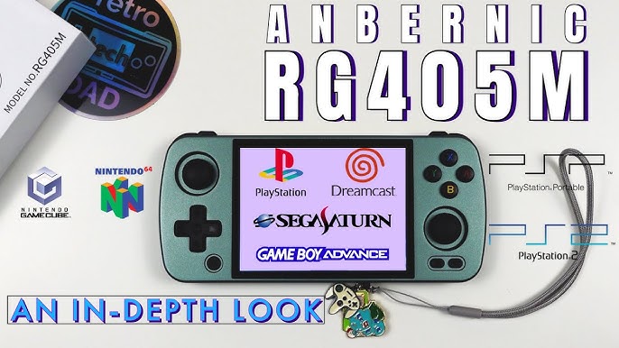 Anbernic RG405M Retro - SM Cyberzone