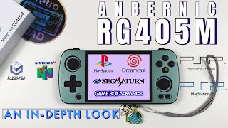 Anbernic RG405M - An In Depth Look - 