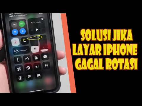 Solusi Jika Layar Iphone Gagal Rotasi