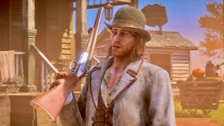 (4K HDR) Losing Sean in an ambush | Red Dead Redemption 2