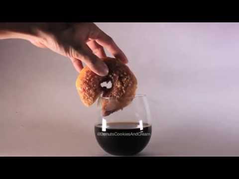 Coffee Crumb Donut