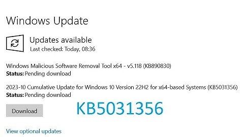 Update for windows 10 for x64-based systems là gì năm 2024