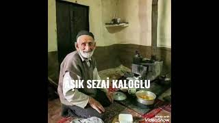 Âşik Sezai̇ Kaloğlubahtim Kâra Saçim Beyaz