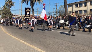 Desfile Glorias Navales 2024