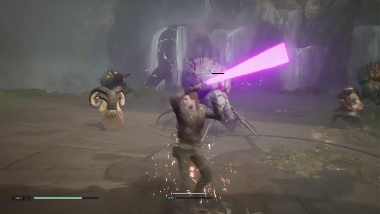 Star Wars Jedi Fallen OrderMeditation Training Gameplay YouTube